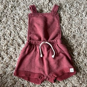 Lulu & Roo Overall Shorts, 12-24 months